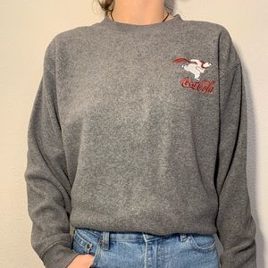 Vintage Coca-Cola Brand Crew